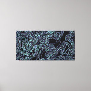 Biomechanical Canvas Print