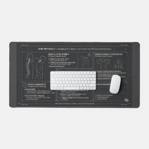 Biomechanical Ergonomic Posture Desk Mat