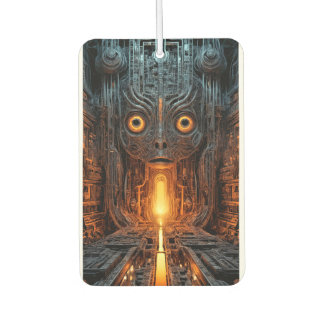 Biomechanical Portal Entity Car Air Freshener