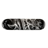 Biomechanical Skateboard