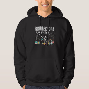 Biomedical Engineer  Bioengineering Chemical Engin Hoodie
