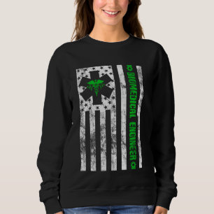 Biomedical Engineer BME Support Specialist Biomed  Sweatshirt