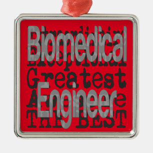 Biomedical Engineer Extraordinaire Metal Tree Decoration