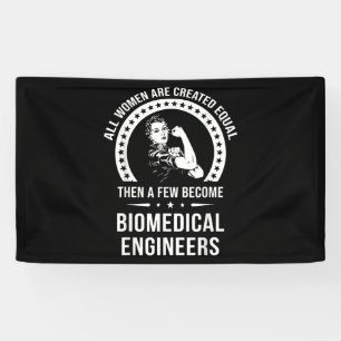 Biomedical Engineer For Women Biomedical Engineer Banner
