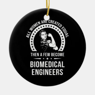 Biomedical Engineer For Women Biomedical Engineer Ceramic Tree Decoration