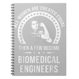 Biomedical Engineer For Women Biomedical Engineer Notebook