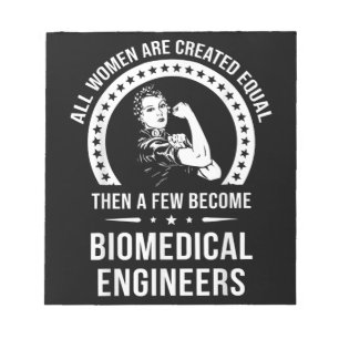 Biomedical Engineer For Women Biomedical Engineer Notepad