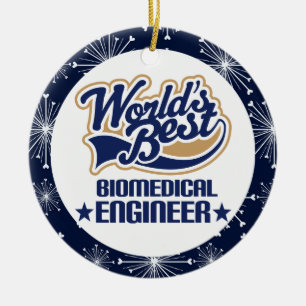 Biomedical Engineer Gift Ornament