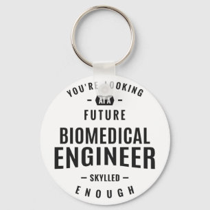 Biomedical Engineer Key Ring