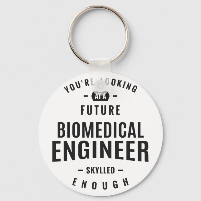 Biomedical Engineer Key Ring (Front)