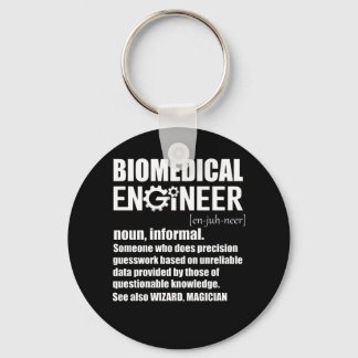 Biomedical Engineer Meaning TShirt Key Ring