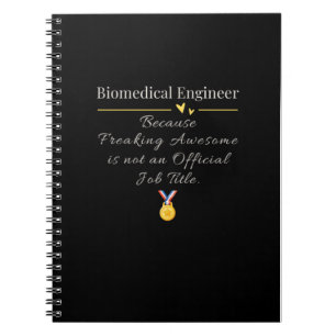 Biomedical Engineer Notebook