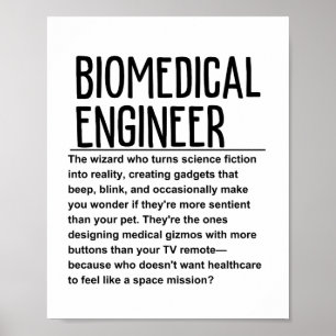 Biomedical engineer poster