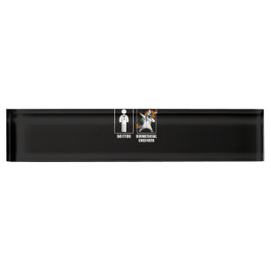 Biomedical Engineer Unicorn Dabbing Funny Lovers Nameplate