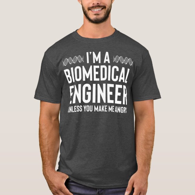 Biomedical Engineering Apparel Top Funny (Front)