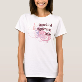 Biomedical Engineering Babe T-Shirt