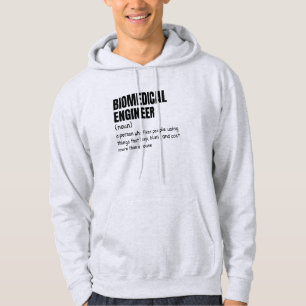 Biomedical Engineering Humour Hoodie