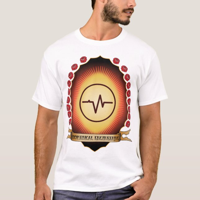 Biomedical Engineering Mandorla T-Shirt (Front)