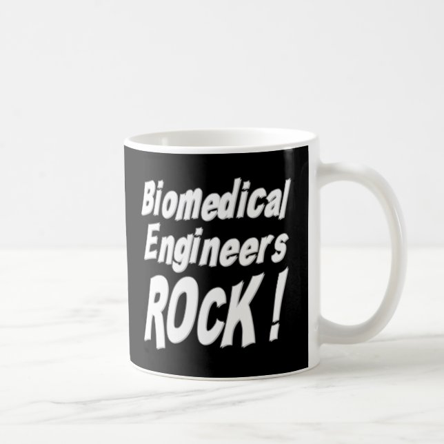 Biomedical Engineers Rock! Mug (Right)