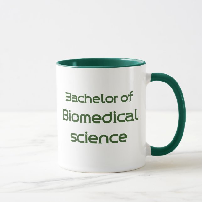 Biomedical Science Mug (Right)