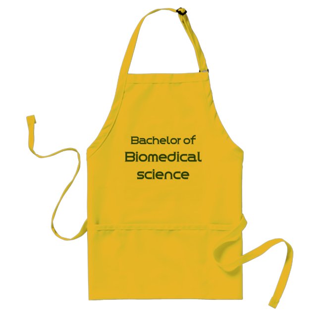 Biomedical Science Standard Apron (Front)