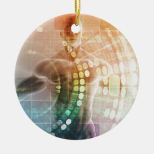 Biomedical Sciences and Medical Technology for Man Ceramic Tree Decoration