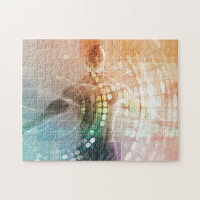 Biomedical Sciences and Medical Technology for Man Jigsaw Puzzle (Horizontal)