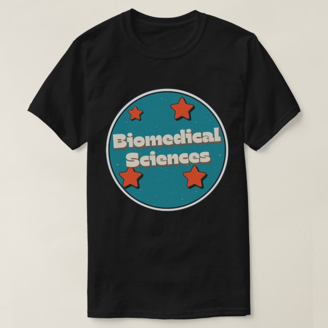 Biomedical Sciences T-Shirt (Design Front)