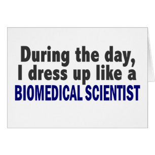 Biomedical Scientist During The Day