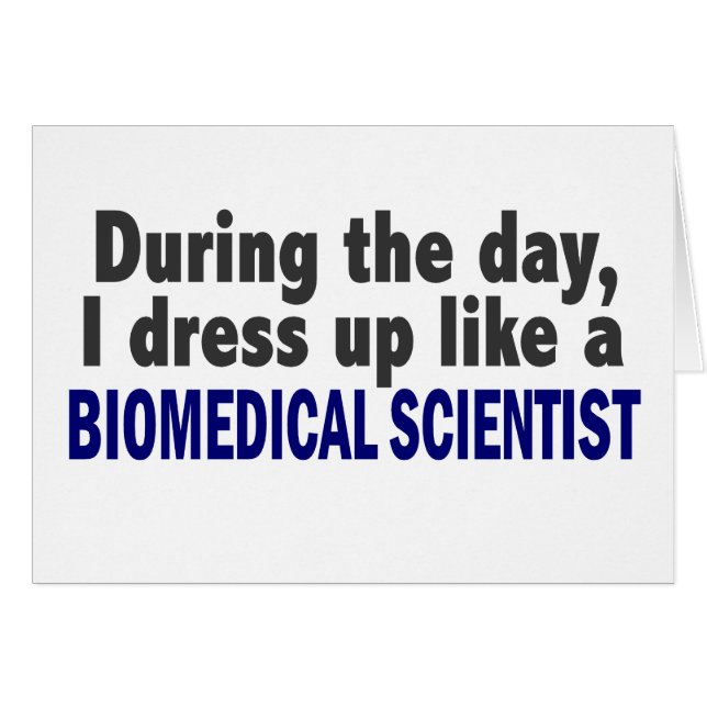 Biomedical Scientist During The Day (Front Horizontal)