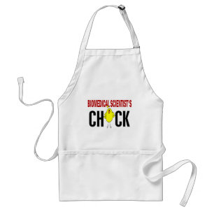 BIOMEDICAL SCIENTIST’S CHICK STANDARD APRON
