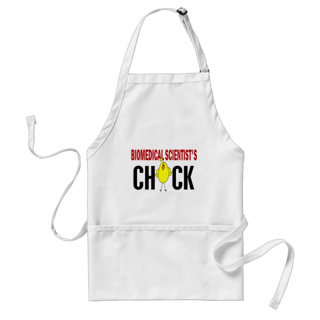 BIOMEDICAL SCIENTIST’S CHICK STANDARD APRON (Front)