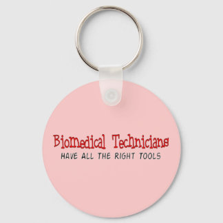 Biomedical Technician Gifts Key Ring