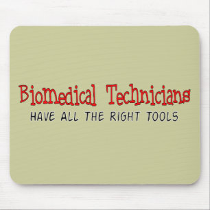 Biomedical Technician Gifts Mouse Mat