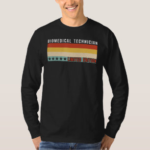 Biomedical Technician Job Profession Worker Apprec T-Shirt