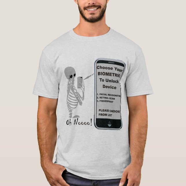 Biometric T-Shirt (Front)