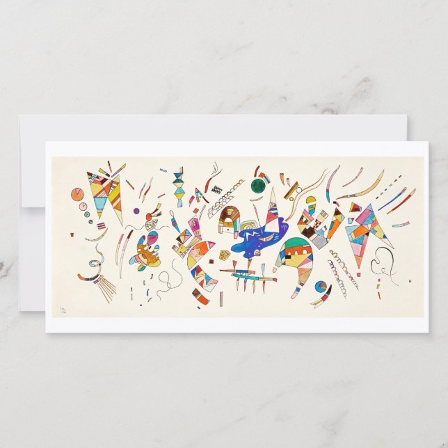 Biomorphic Geometry | Wassily Kandinsky | (Front)