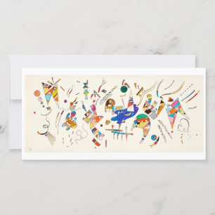 Biomorphic Geometry Wassily Kandinsky