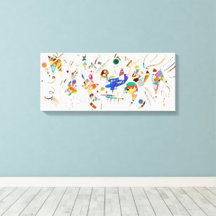 Biomorphic Geometry   Wassily Kandinsky   Canvas Print