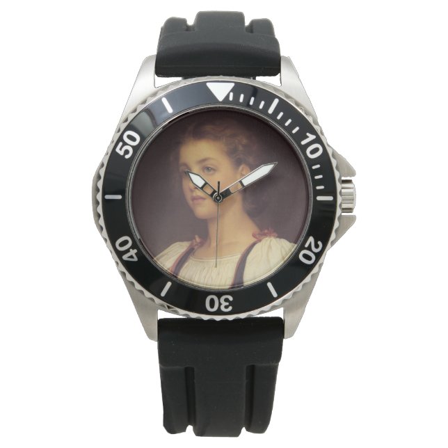 Biondina (by Frederic Leighton) Watch (Front)