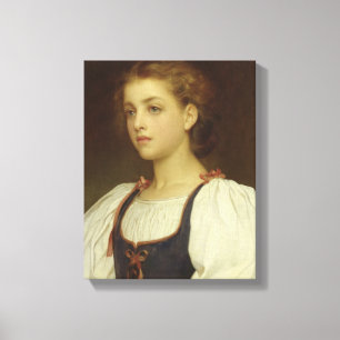 Biondina Canvas Print