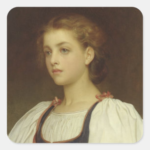 Biondina Square Sticker