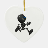 Bionic Boy 3D Robot - Running - Original