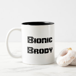 Bionic Brody Collection Coffee Mug