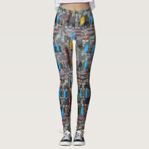 Bionic Circuit Leggings