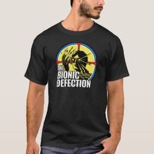Bionic Defection Electric Man Tee - Men's Black