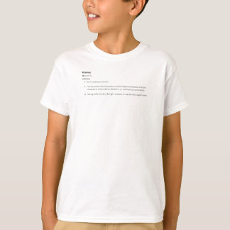 Bionic Definition in Black T-Shirt