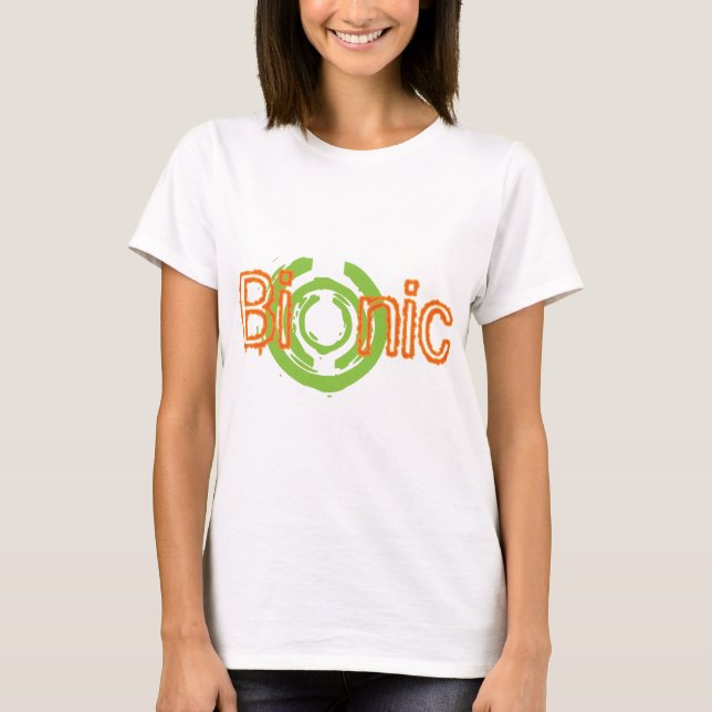 Bionic Edgy Logo Tees and Gifts (Front)
