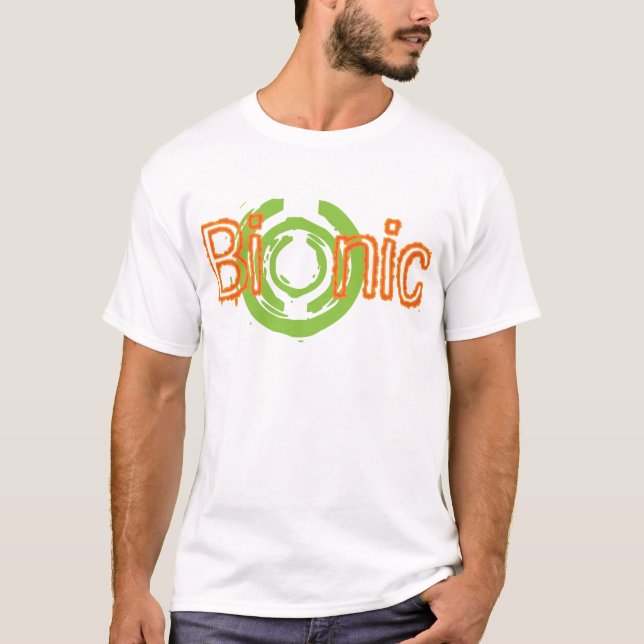 Bionic Edgy Logo Tees and Gifts (Front)