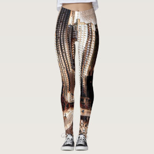 Bionic Girl Legs Cosplay Leggings
